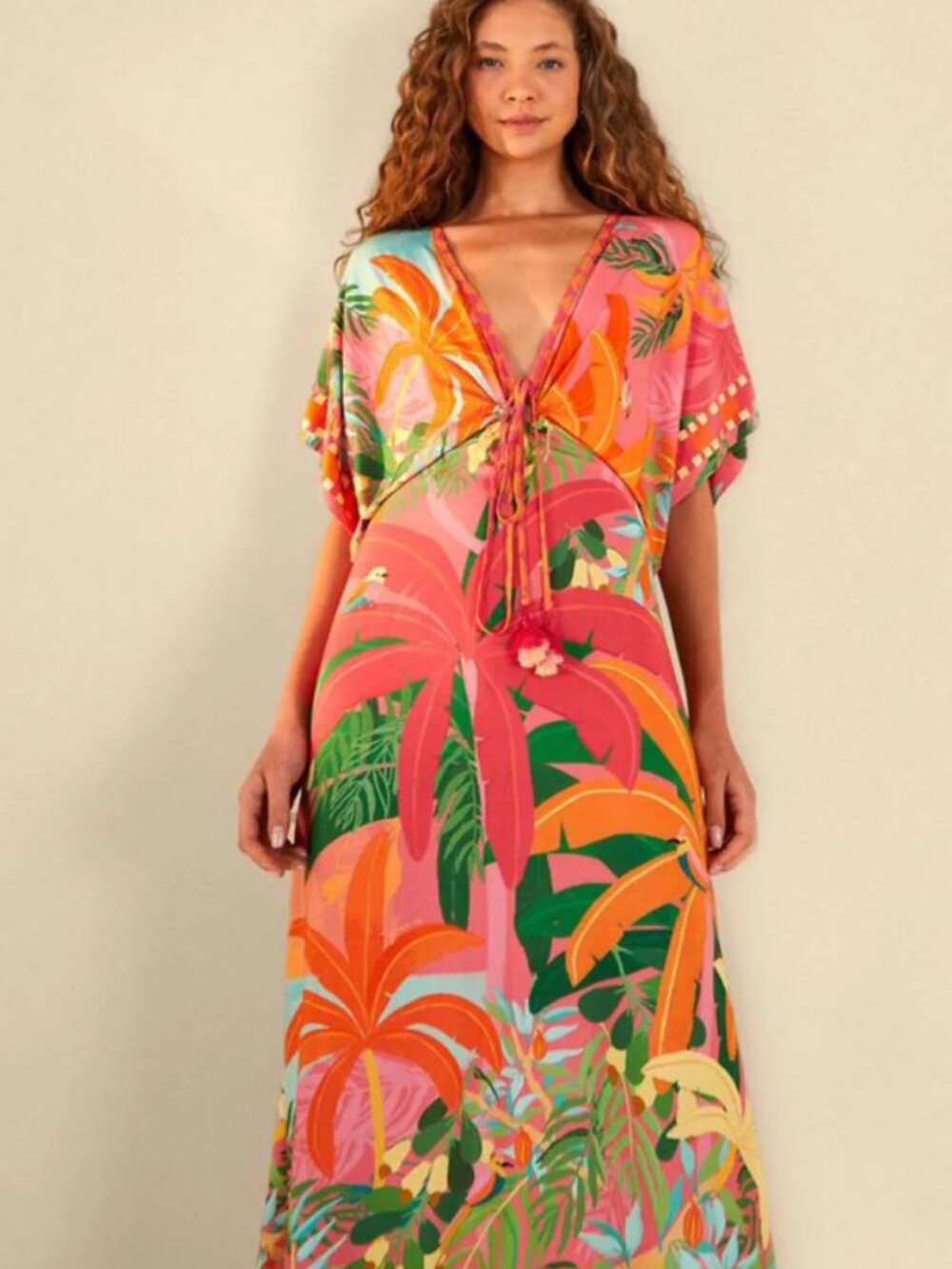 FARM Rio Tropical Tide Dress NWT (Exclusive Brazil Line)